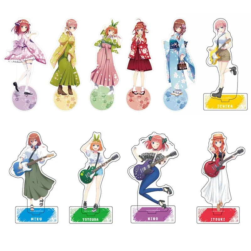 Anime The Quintessential Quintuplets Peripheral Acrylic Table Decoration Model Stand
Anime The Quintessential Quintuplets Peripheral Acrylic Table Decoration Model Stand