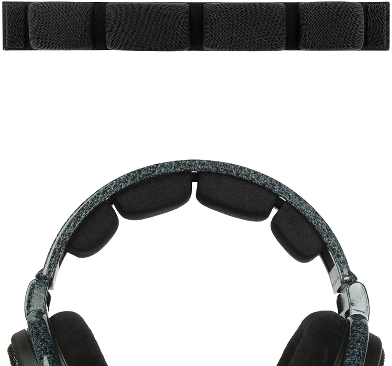 Replacement Headband Cushion Pad Repair Parts for Sennheiser HD600 HD580 Headphones Black
Replacement Headband Cushion Pad Repair Parts for Sennheiser HD600 HD580 Headphones Black