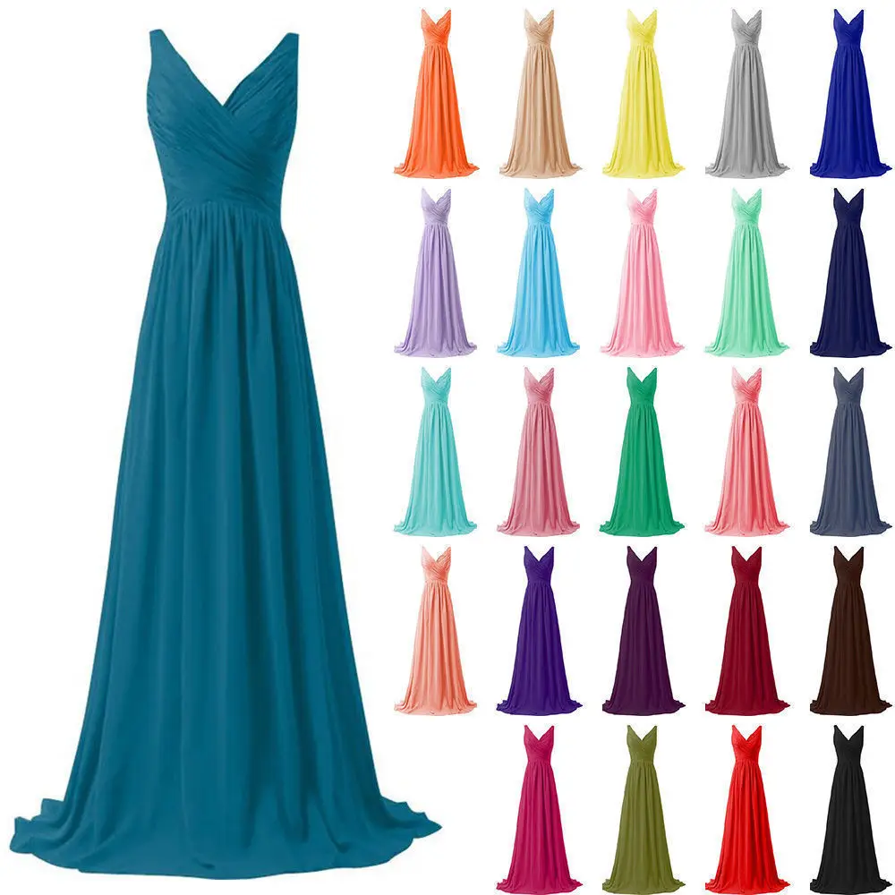 A Line Chiffon V Neck Pleat Elegant Off Shoulder Bridesmaid Dresses Wedding Party Formal Prom Robe De Soiree Lace Up Back
A Line Chiffon V Neck Pleat Elegant Off Shoulder Bridesmaid Dresses Wedding Party Formal Prom Robe De Soiree Lace Up Back