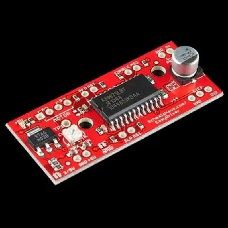 L9110S DC Motor Drive Module Stepper Motor Drive Controller Board 2.5-12V H-Bridge Can Drive Dual DC Motor at The Same time or 4
L9110S DC Motor Drive Module Stepper Motor Drive Controller Board 2.5-12V H-Bridge Can Drive Dual DC Motor at The Same time or 4