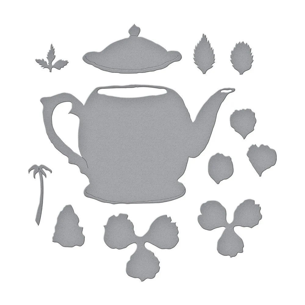Hybrid Tea Rose and Tea Pot Etched Dies Metal Cutting Dies Scrapbook Diary Decoration Stencil Embossing Template DIY Handmade
Hybrid Tea Rose and Tea Pot Etched Dies Metal Cutting Dies Scrapbook Diary Decoration Stencil Embossing Template DIY Handmade