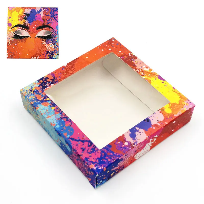 50Pcs/Set Wholesale Eyelash Packaging Box Custom Marbled Without Tray Rectangle Cardboard Gift Storage Case Vendor
50Pcs/Set Wholesale Eyelash Packaging Box Custom Marbled Without Tray Rectangle Cardboard Gift Storage Case Vendor