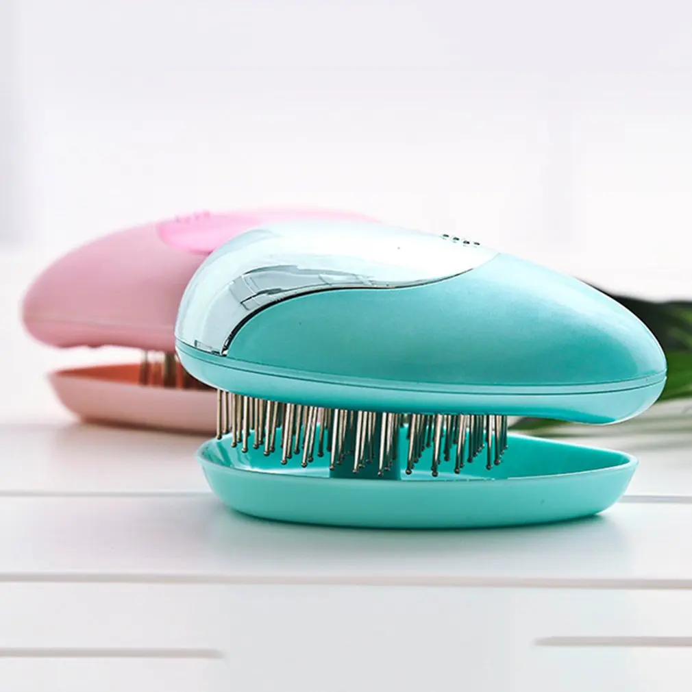 Mini Electric Ionic Anti Hair Loss Magnetic Vibration Hair Brush Comb Scalp Massager Brush Anti-Static Ionic Treatments Detangle
Mini Electric Ionic Anti Hair Loss Magnetic Vibration Hair Brush Comb Scalp Massager Brush Anti-Static Ionic Treatments Detangle