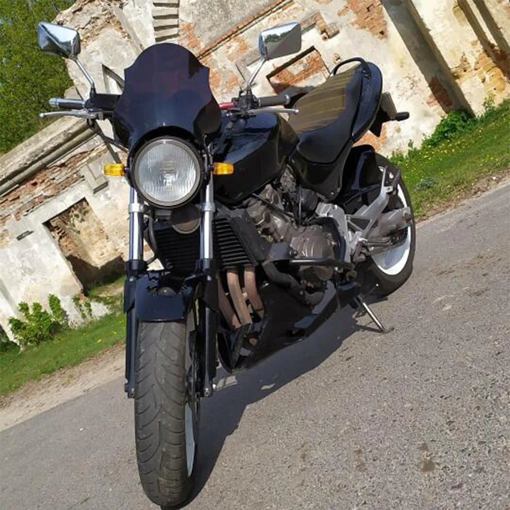 Motorcycle Windshield WindScreen For VMAX 1200 For Honda Hornet CB400 CB600 CB750 CB900 CB919 CB250 CB 400 600 750 900 919 250
Motorcycle Windshield WindScreen For VMAX 1200 For Honda Hornet CB400 CB600 CB750 CB900 CB919 CB250 CB 400 600 750 900 919 250