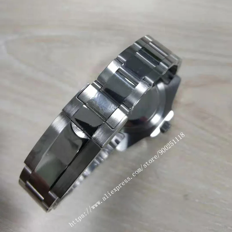 GMT 40mm Meteorite dial Sapphire Glass Ceramic Bezel Date Luminous Automatic mechanical Movement men's Watch
GMT 40mm Meteorite dial Sapphire Glass Ceramic Bezel Date Luminous Automatic mechanical Movement men's Watch