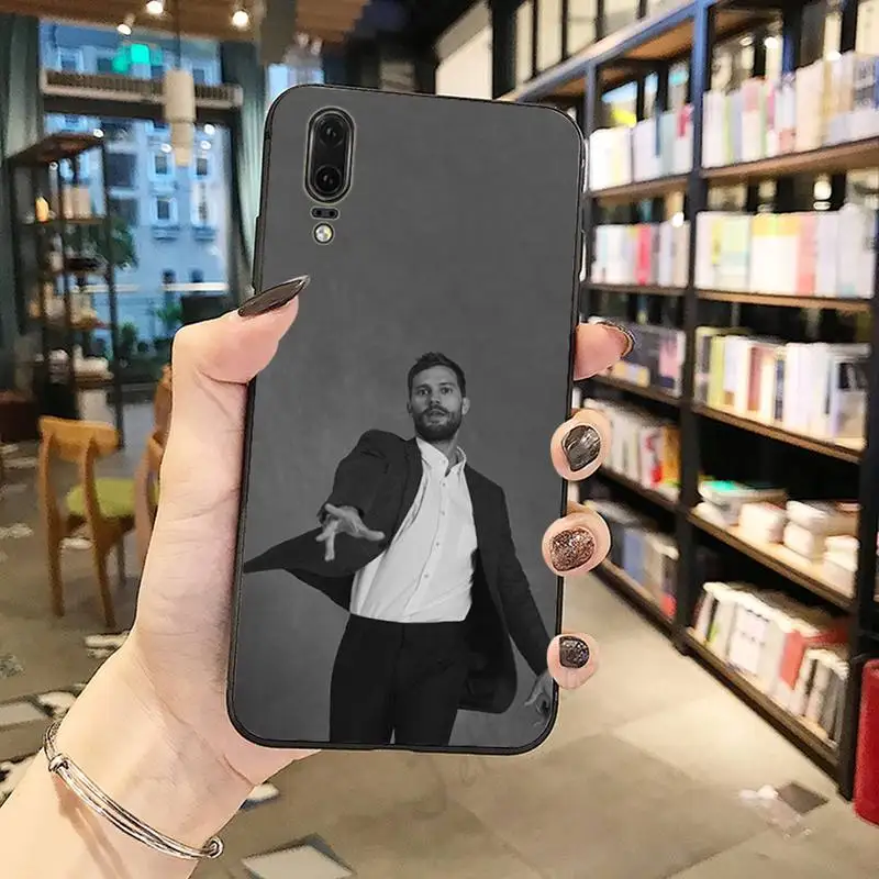 Jamie Dornan Britain actor Phone Case For Huawei honor Mate P 10 20 30 40 Pro 10i 9 10 20 8 x Lite
Jamie Dornan Britain actor Phone Case For Huawei honor Mate P 10 20 30 40 Pro 10i 9 10 20 8 x Lite