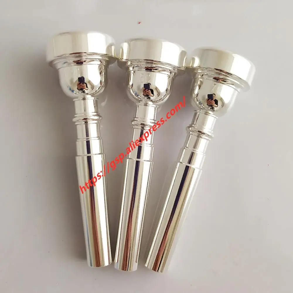 Instrument trumpet mouthpiece, palm trumpet mouthpiece, metal mouthpiece (3C 5C 7C) trumpet accessories
Instrument trumpet mouthpiece, palm trumpet mouthpiece, metal mouthpiece (3C 5C 7C) trumpet accessories