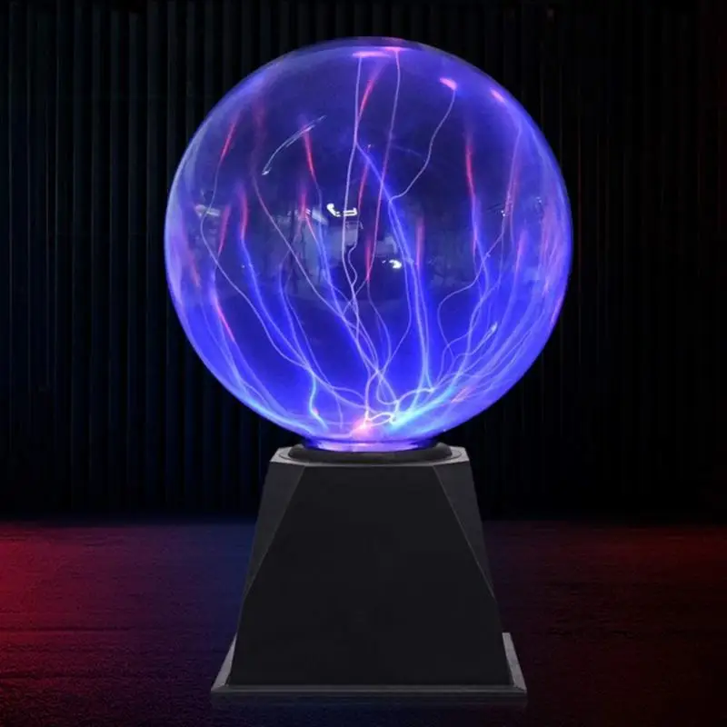 Novelty Magic Crystal Electrostatic Ball Lamp Voice Control LED Night Light Birthday Christmas Kids Gift Bedroom Decor Lighting
Novelty Magic Crystal Electrostatic Ball Lamp Voice Control LED Night Light Birthday Christmas Kids Gift Bedroom Decor Lighting