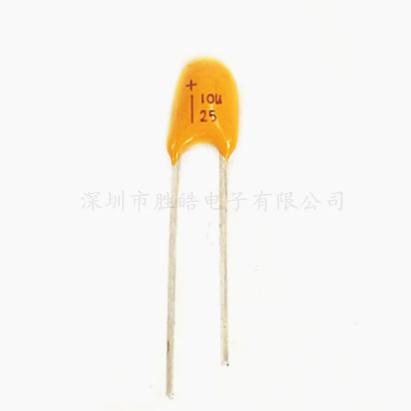 10pcs Tantalum Capacitor 10uF 25V Brand New 25V10uF DIP High Quality
10pcs Tantalum Capacitor 10uF 25V Brand New 25V10uF DIP High Quality