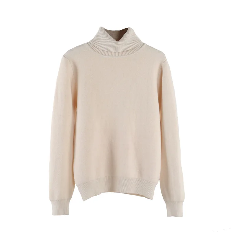 Autumn winter turtleneck fleece loose sweater for women thickened solid color Super warm sweaters women Pullover Sweater fashion
Autumn winter turtleneck fleece loose sweater for women thickened solid color Super warm sweaters women Pullover Sweater fashion