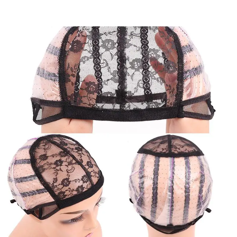 6Pcs 12Pcs Dissolve Wig Cap For Making Wigs, Black Hairnets Mesh Ventilated Wig Caps With Adjustable Strap For Women Wig Base
6Pcs 12Pcs Dissolve Wig Cap For Making Wigs, Black Hairnets Mesh Ventilated Wig Caps With Adjustable Strap For Women Wig Base
