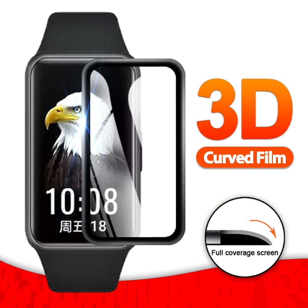 3D Soft Glass Protective Film Cover For Huawei Band 6 Pro Full Screen Protector Case for Huawei Band 6 Smart Watch Accessories
3D Soft Glass Protective Film Cover For Huawei Band 6 Pro Full Screen Protector Case for Huawei Band 6 Smart Watch Accessories