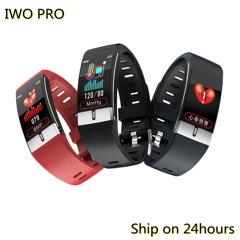 NEW IWO E66 Bluetooth Smart Watch Men Women Body Temperature Bracelet Heart Rate Monitor Sport Waterproof Smartwatch Wristwatch
NEW IWO E66 Bluetooth Smart Watch Men Women Body Temperature Bracelet Heart Rate Monitor Sport Waterproof Smartwatch Wristwatch
