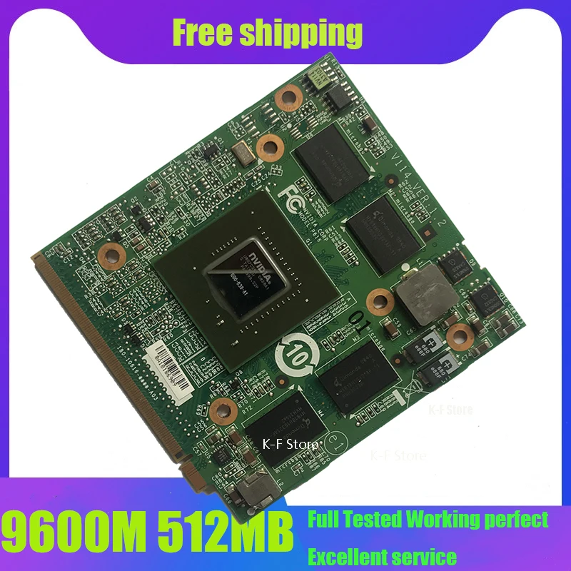 Оптовая продажа для Acer Aspire 4930 6920 6930 7720 8730 ноутбук nVidia GeForce 9600 м GT G96 630 C1 MXM