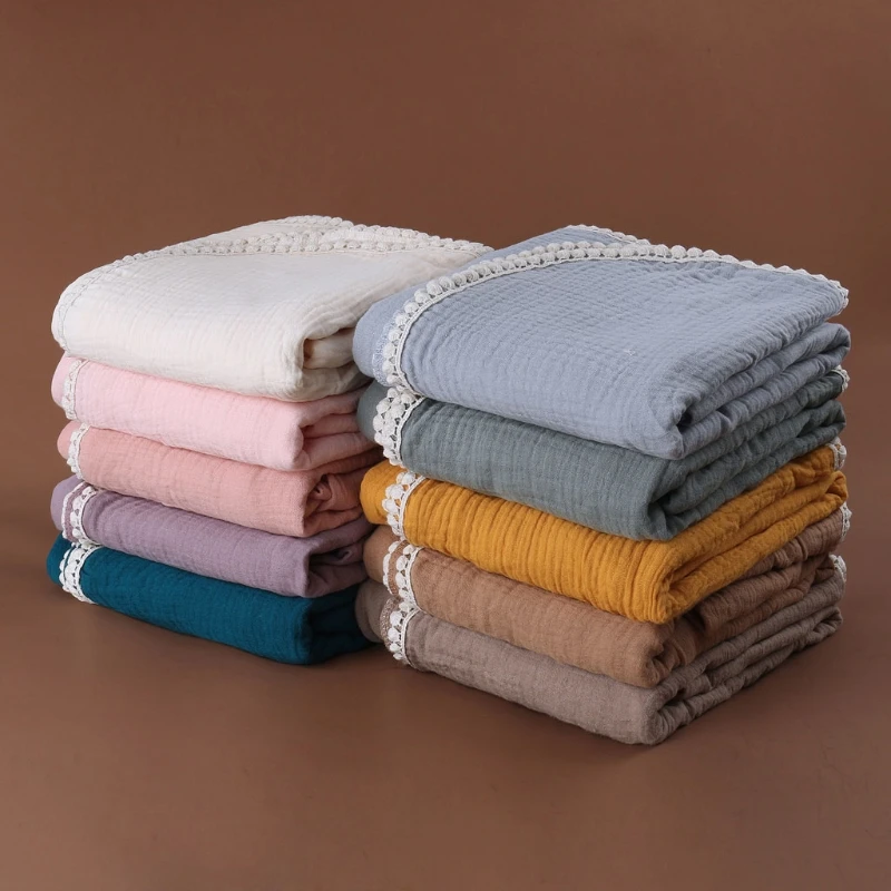 Cotton Baby Blankets Newborn Swaddle Wrap Soft Receiving Blanket Infant Sleeping Quilt Bed Cover Bath Towel Baby Photography
Cotton Baby Blankets Newborn Swaddle Wrap Soft Receiving Blanket Infant Sleeping Quilt Bed Cover Bath Towel Baby Photography