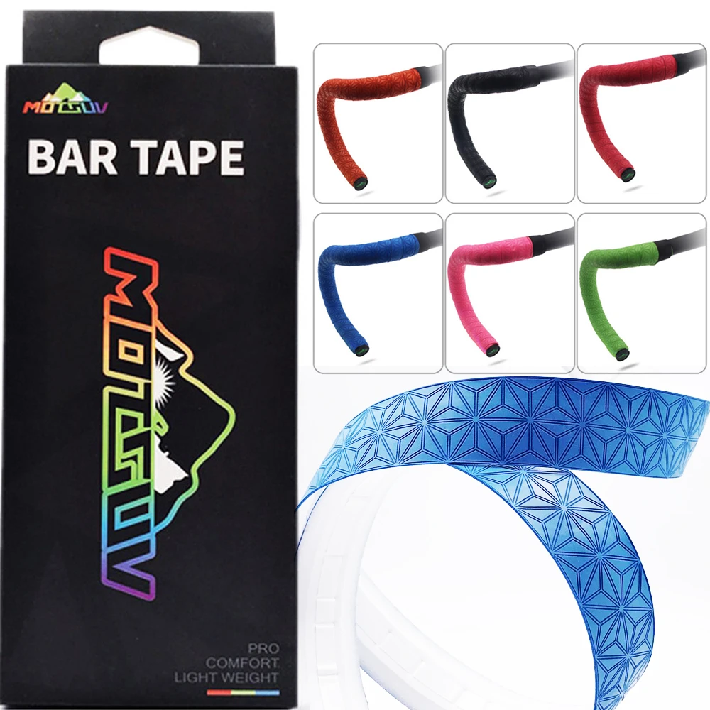 Нескользящая водонепроницаемая лента на руль велосипеда MOTSUV, из полиуретана, с защитой от пота
Нескользящая водонепроницаемая лента на руль велосипеда MOTSUV, из полиуретана, с защитой от пота