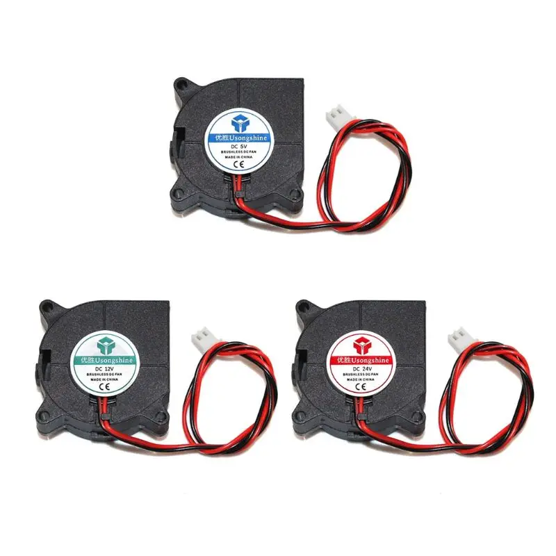 2021 New 3D Printer Cooling Fan 4020 40x40x20mm Centrifugal Blower Fan 5V 12V 24V 2-Pin Brushless Cooling Cooler Fan
2021 New 3D Printer Cooling Fan 4020 40x40x20mm Centrifugal Blower Fan 5V 12V 24V 2-Pin Brushless Cooling Cooler Fan