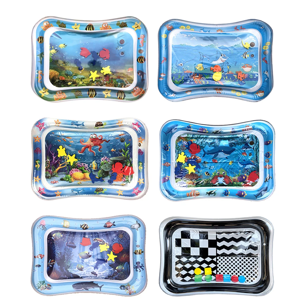 Baby Water Mat Inflatable Patting Cushion Children Early Cushion Summer Play Activity Toys Ice Mattress
Baby Water Mat Inflatable Patting Cushion Children Early Cushion Summer Play Activity Toys Ice Mattress