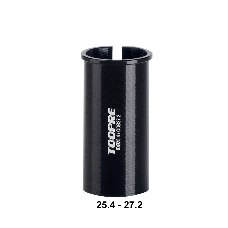 Bicycle Seat Post Shim Tube 60mm Aluminum Alloy For MTB Bike Seat Post Shim Tube Sleeve Reducer Seatpost Converter
Bicycle Seat Post Shim Tube 60mm Aluminum Alloy For MTB Bike Seat Post Shim Tube Sleeve Reducer Seatpost Converter