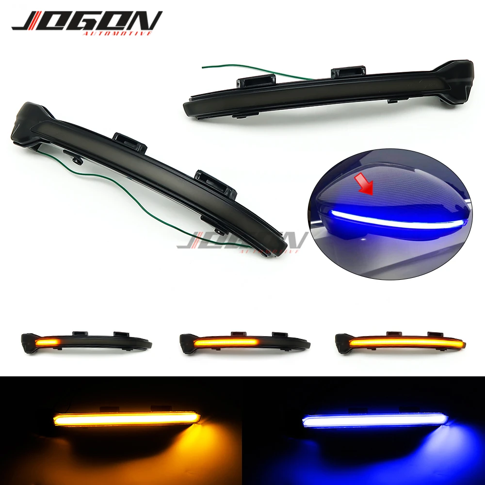 For VW Golf 7 GTI R GTE GTD MK7.5 13-19 Touran Jetta MK7 LED Dynamic Turn Signal Blinker Sequential Side Mirror Indicator Light
For VW Golf 7 GTI R GTE GTD MK7.5 13-19 Touran Jetta MK7 LED Dynamic Turn Signal Blinker Sequential Side Mirror Indicator Light