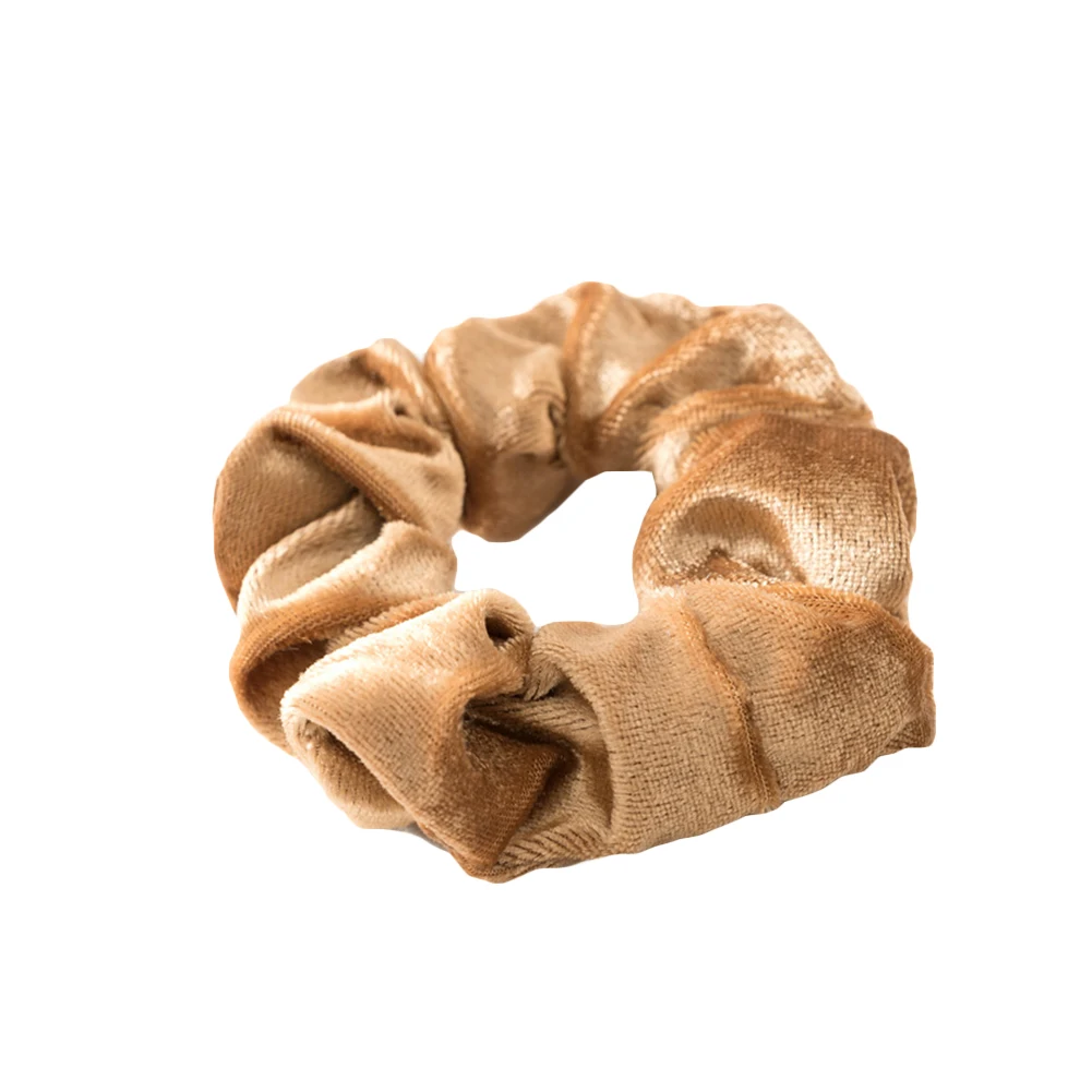 1PC Pure Color Velvet Hair Scrunchies Ring Solid Velvet Ponytail Holder Hair Ties Gum Elastic Hair Bands For Women Girls
1PC Pure Color Velvet Hair Scrunchies Ring Solid Velvet Ponytail Holder Hair Ties Gum Elastic Hair Bands For Women Girls