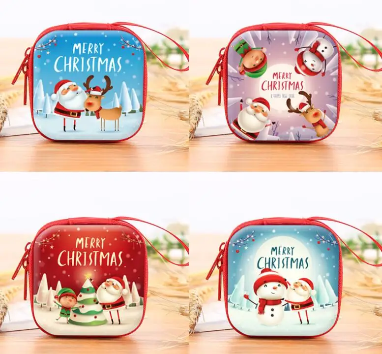 Christmas Coin Purse Mini Wallet Portable Candy Pouch Bag Xmas gift Favor Zipper Carrying case for Coins Cash Headset colorful
Christmas Coin Purse Mini Wallet Portable Candy Pouch Bag Xmas gift Favor Zipper Carrying case for Coins Cash Headset colorful