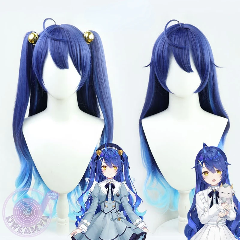 Amamiya Kokoro Vtuber Cosplay Wig Blue Gradient Long 80cm Wavy Youtuber Synthetic Hair Halloween Carnival Party + Wig Cap
Amamiya Kokoro Vtuber Cosplay Wig Blue Gradient Long 80cm Wavy Youtuber Synthetic Hair Halloween Carnival Party + Wig Cap