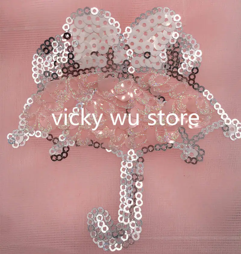 1pcs 9.5*9.5CM Umbrella Embroidered Organza Sequin Patches Motif Hat Bag Applique DIY Decoration Accessory
1pcs 9.5*9.5CM Umbrella Embroidered Organza Sequin Patches Motif Hat Bag Applique DIY Decoration Accessory