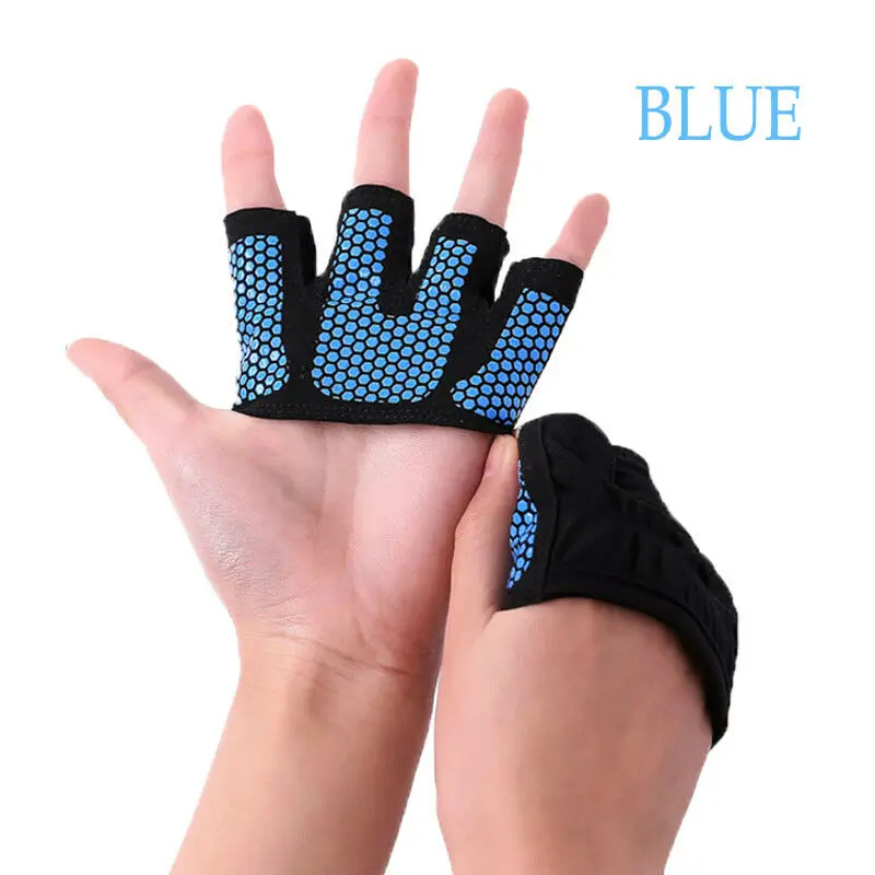 Fashion 1Pair Half Four-Finger Gloves Weight Lifting Non Slip Fitness Protection
Fashion 1Pair Half Four-Finger Gloves Weight Lifting Non Slip Fitness Protection