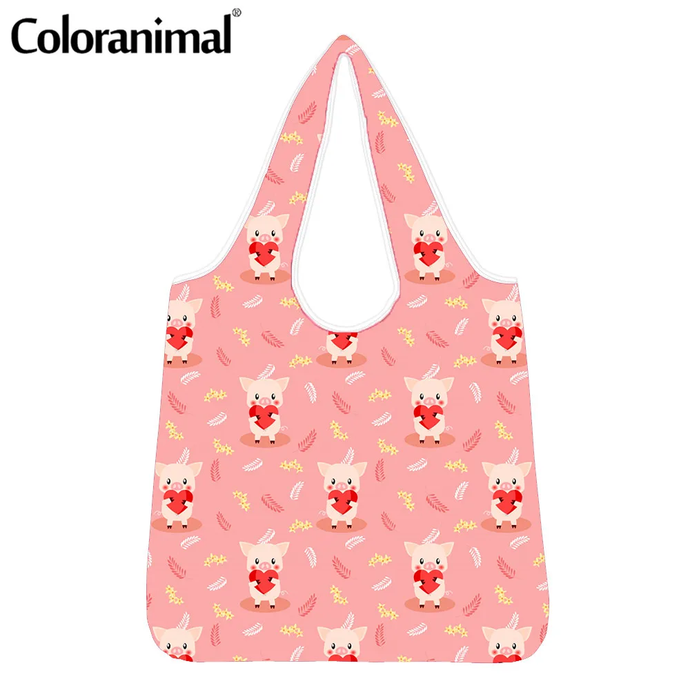 Coloranimal с изображением милой свинки для мальчиков, комплект из двух частей с рисунком сумка-шоппер сумки эко-сумки для Для женщин функциональ...
Coloranimal с изображением милой свинки для мальчиков, комплект из двух частей с рисунком сумка-шоппер сумки эко-сумки для Для женщин функциональ...