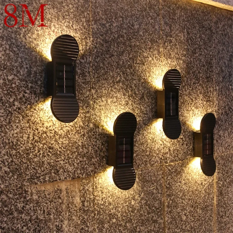 8M Creative Outdoor Wall Light Fixtures Modern Black Waterproof LED Lamp for Home Porch Balcony Decoration 2 Pack
8M Creative Outdoor Wall Light Fixtures Modern Black Waterproof LED Lamp for Home Porch Balcony Decoration 2 Pack