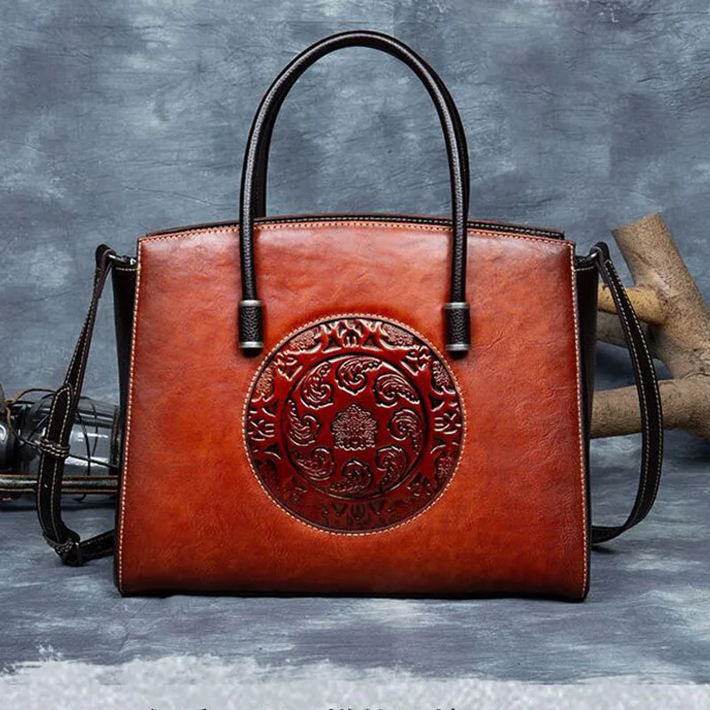 Quality Women Genuine Leather Bag Luxury Designer Handbag women's leather shoulder bags Tote Bag Women's genuine handbag
Quality Women Genuine Leather Bag Luxury Designer Handbag women's leather shoulder bags Tote Bag Women's genuine handbag