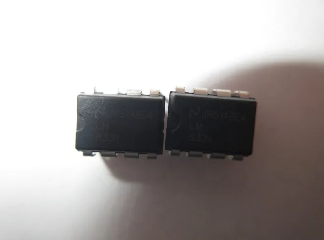 10 шт в упаковке новая LM833N LM833 DIP8|Компоненты предохранителей| |