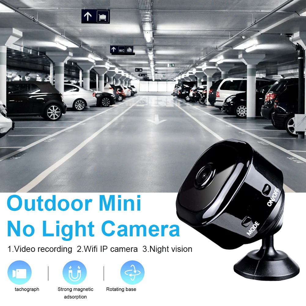 Mini Wireless Camera 1080P HD WiFi Camera with Night Vision Portable Video Recorder Security Camera for Indoor Outdoor
Mini Wireless Camera 1080P HD WiFi Camera with Night Vision Portable Video Recorder Security Camera for Indoor Outdoor
