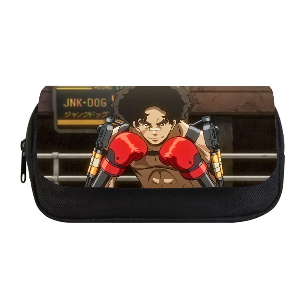 Anime MEGALOBOX Pencil Case Makeup Bag Pen Stationery Bag student Pencil Box Child Double Zipper pencil Bag
Anime MEGALOBOX Pencil Case Makeup Bag Pen Stationery Bag student Pencil Box Child Double Zipper pencil Bag