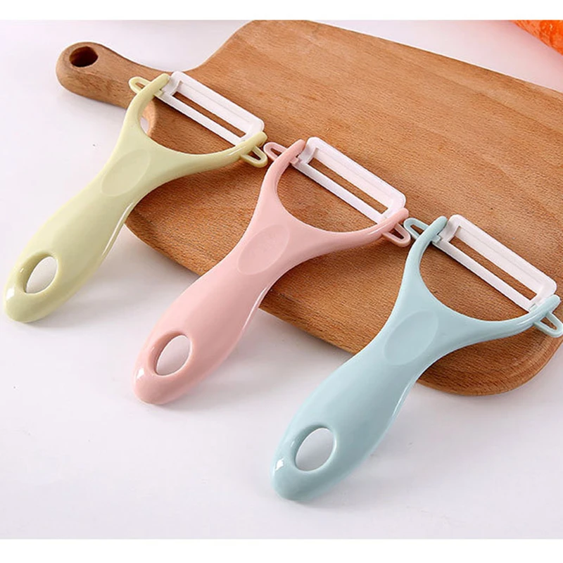 1PC Ceramic Peeler Fruit Vegetable Peeler Potato Cucumber Carrot Grater Portable Home Kitchen Tools Accessories
1PC Ceramic Peeler Fruit Vegetable Peeler Potato Cucumber Carrot Grater Portable Home Kitchen Tools Accessories