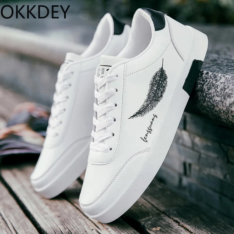 okkdey 2020 new spring fashion men's casual shoes white sneakers men's shoes outdoor comfortable breathable flat shoes L494
okkdey 2020 new spring fashion men's casual shoes white sneakers men's shoes outdoor comfortable breathable flat shoes L494