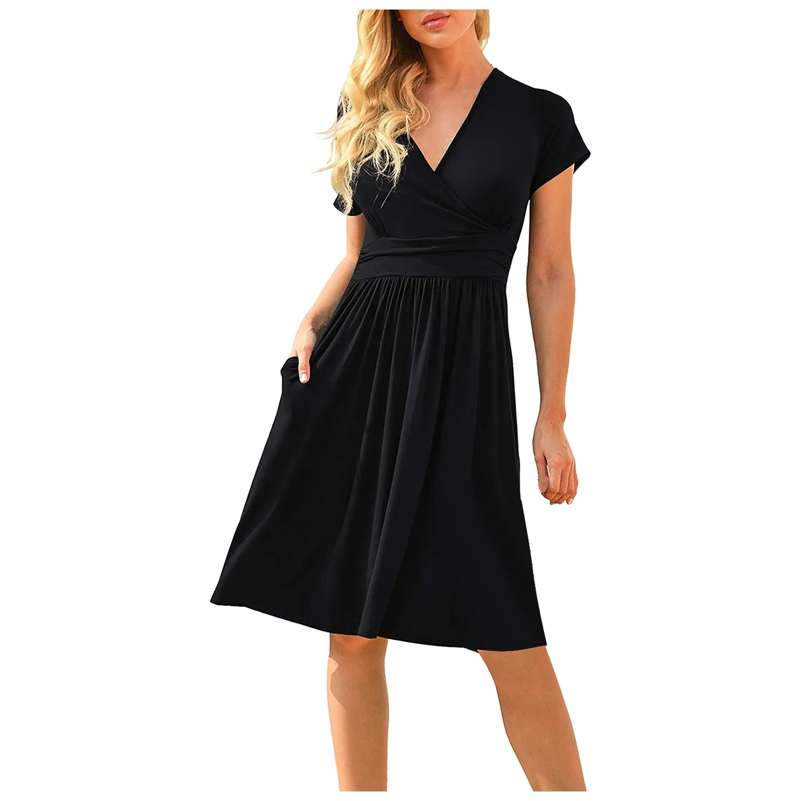 Sexy V-Neck Belt Strawberry Hot stamping Short Sleeve Party Mid-Length Dress Net Yarn Summer New Women'S Clothing Color Dress 
Sexy V-Neck Belt Strawberry Hot stamping Short Sleeve Party Mid-Length Dress Net Yarn Summer New Women'S Clothing Color Dress