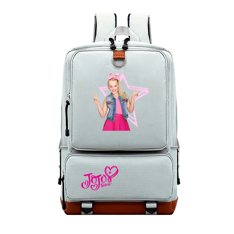 Рюкзак Pop Star Jojo Siwa школьные сумки для девочек-подростков повседневный рюкзак