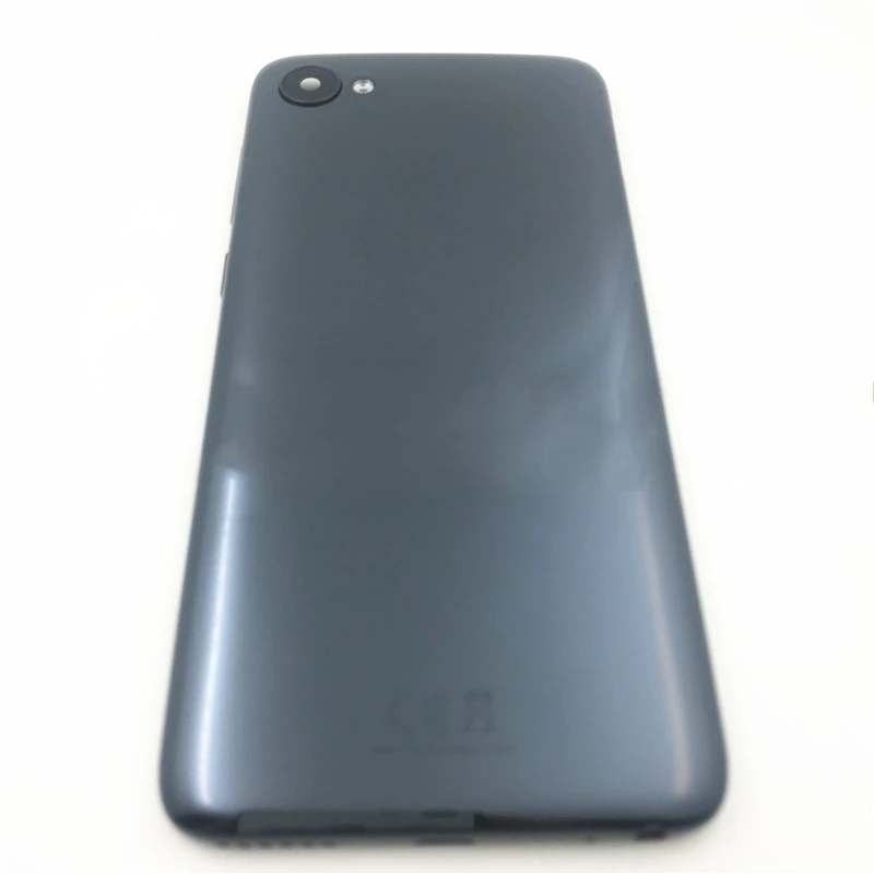 Задняя крышка батарейного отсека для HTC Desire 12 Крышка батарейного отсека задняя крышка с боковыми кнопками + объектив камеры
Задняя крышка батарейного отсека для HTC Desire 12 Крышка батарейного отсека задняя крышка с боковыми кнопками + объектив камеры