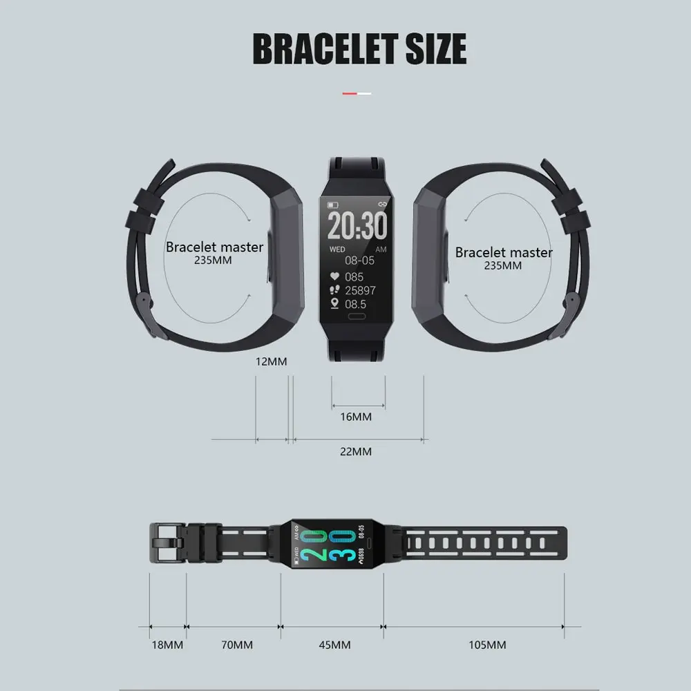 Z27Metal Case Smart Band Fitness Tracker Watch Health Heart Rate Blood Pressure Monitoring Pedometer Intelligent Sport Bracelet
Z27Metal Case Smart Band Fitness Tracker Watch Health Heart Rate Blood Pressure Monitoring Pedometer Intelligent Sport Bracelet