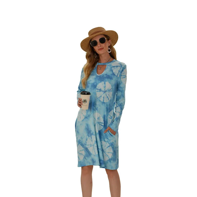 2021 Summer New Long Sleeve Sun Block Casual plus size dress loose printed inner beach dress fashion new versatile dress
2021 Summer New Long Sleeve Sun Block Casual plus size dress loose printed inner beach dress fashion new versatile dress