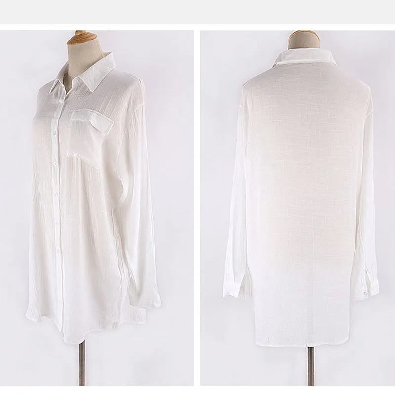 2021 Sexy Beach Cover Up White Bikini Cover Up Woman Beach Cardigan Beach Dress Summer Ladies Tunic Swimsuit Cover Beachwear
2021 Sexy Beach Cover Up White Bikini Cover Up Woman Beach Cardigan Beach Dress Summer Ladies Tunic Swimsuit Cover Beachwear