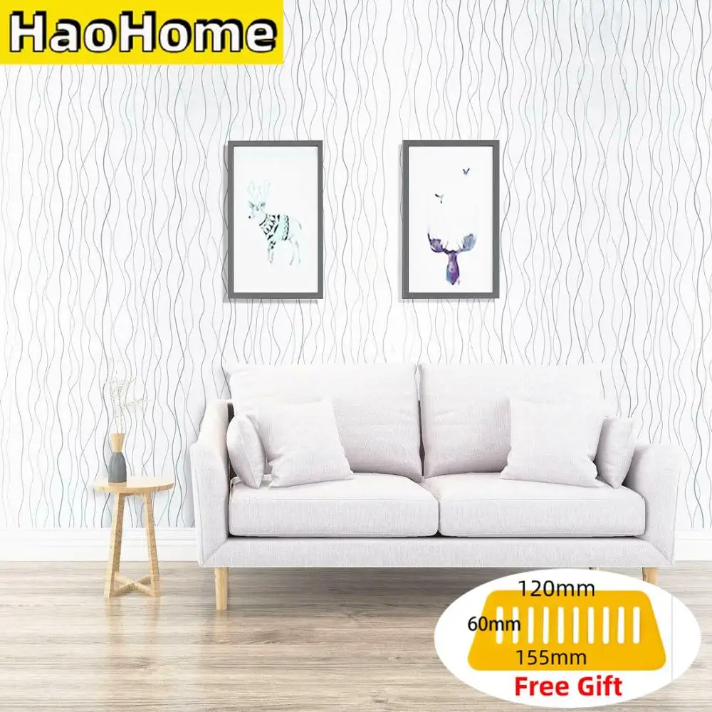 Самоклеящаяся бумага для стен HaoHome, самоклеящаяся бумага с белым волнистым узором, для обновления и отделки общежитий
Самоклеящаяся бумага для стен HaoHome, самоклеящаяся бумага с белым волнистым узором, для обновления и отделки общежитий