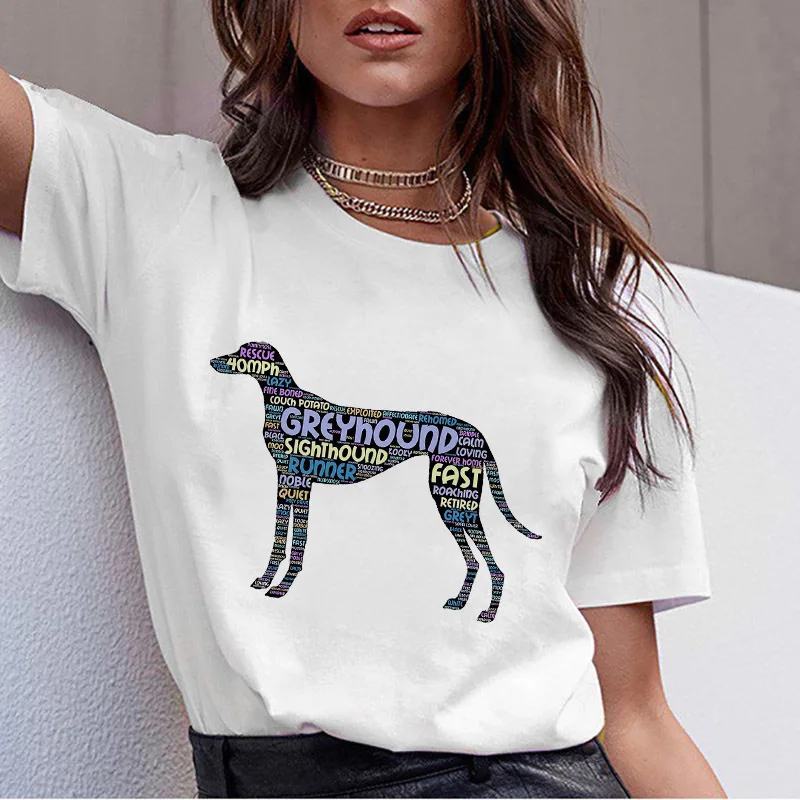 Dog Cartoon tee shirt female Simple Women's T-shirt Ulzzang Harajuku T shirt 90s Girls Tshirt 2021 New Summer T-shirt
Dog Cartoon tee shirt female Simple Women's T-shirt Ulzzang Harajuku T shirt 90s Girls Tshirt 2021 New Summer T-shirt