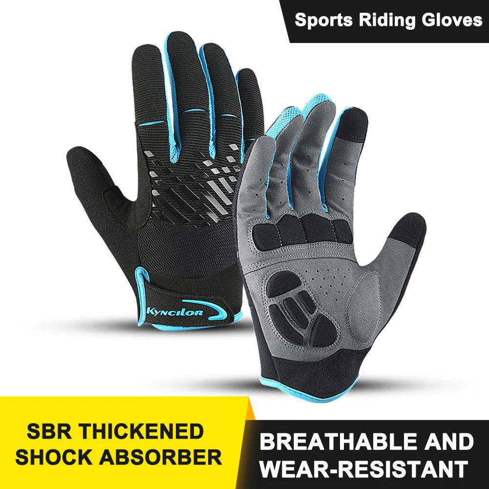 Touchscreen Unisex Cycling Bicycle Bike Gloves Full Finger Anti Slip Breathable Outdoor Skiing Motorcycle Riding Gloves 
Touchscreen Unisex Cycling Bicycle Bike Gloves Full Finger Anti Slip Breathable Outdoor Skiing Motorcycle Riding Gloves
