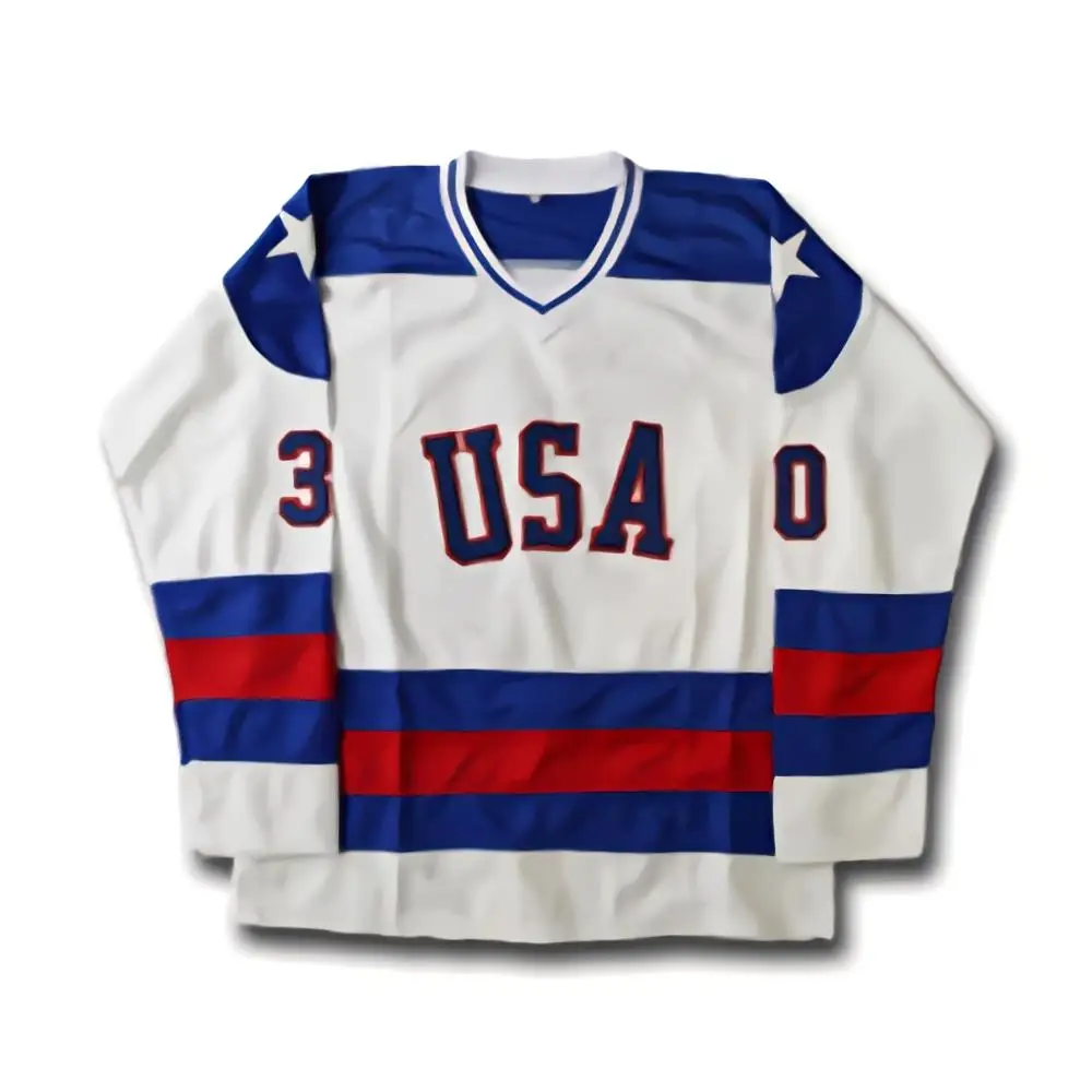 

1980 чудо на ледяной команде США 30 Джим Крейг Джерси 17 Джек о'каллахан 21 Майк Эруция синие белые сшитые хоккейные Джерси