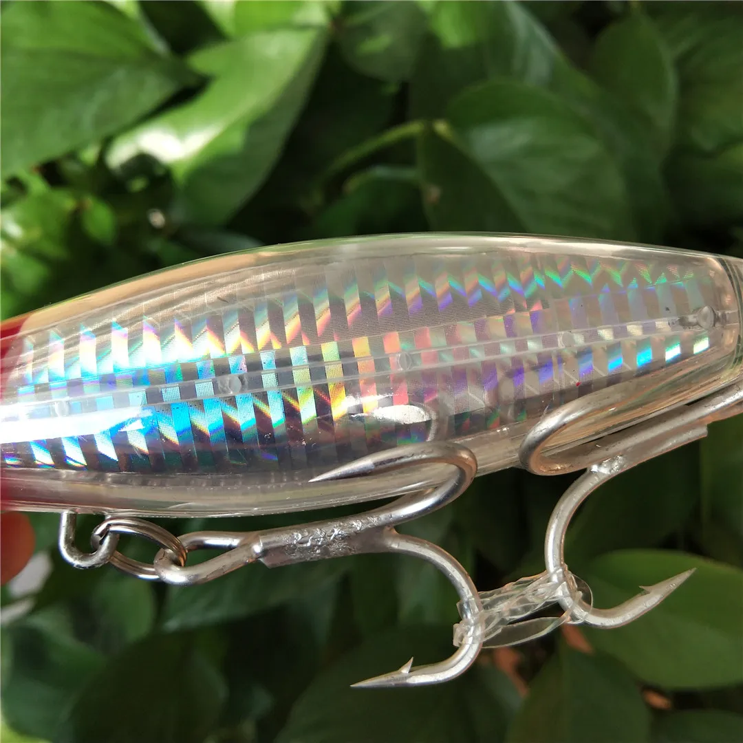 4pcs 12cm 46g Popper topwater hard lures for fishing tuna surface saltwater poppers leurre peche Fake Bait
4pcs 12cm 46g Popper topwater hard lures for fishing tuna surface saltwater poppers leurre peche Fake Bait