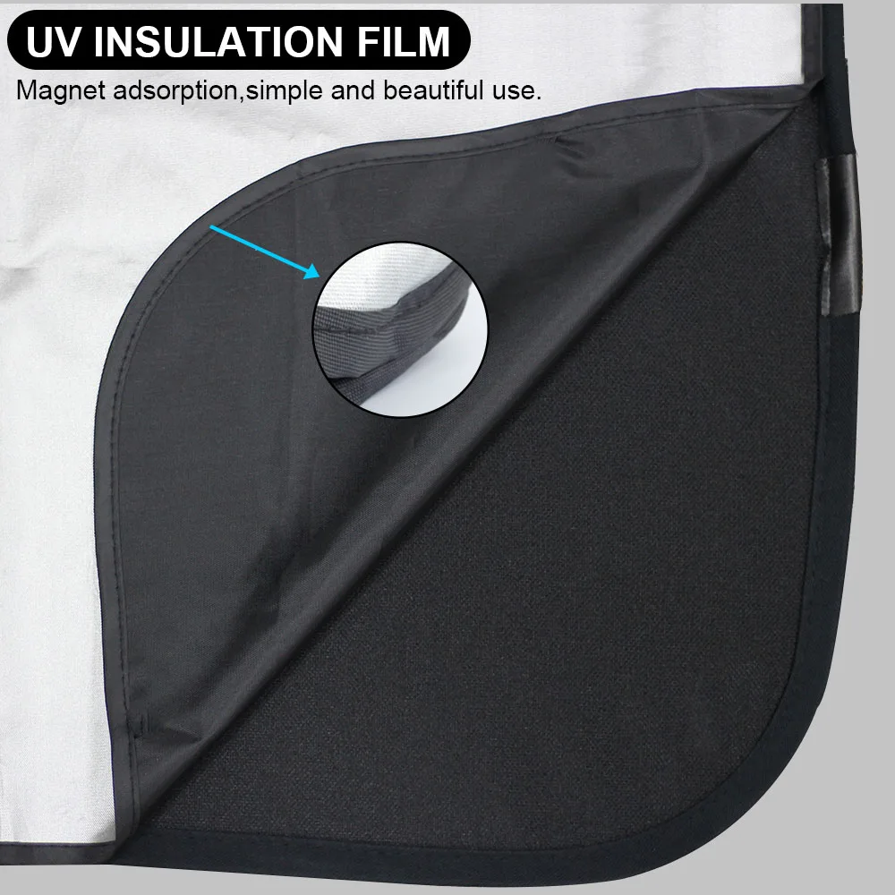 For Tesla Model Y 2020 Car Sunroof Sunshade Front Rear Overhead Roof Sunshade Sun Visor Sunscreen UV Heat Insulation Film
For Tesla Model Y 2020 Car Sunroof Sunshade Front Rear Overhead Roof Sunshade Sun Visor Sunscreen UV Heat Insulation Film
