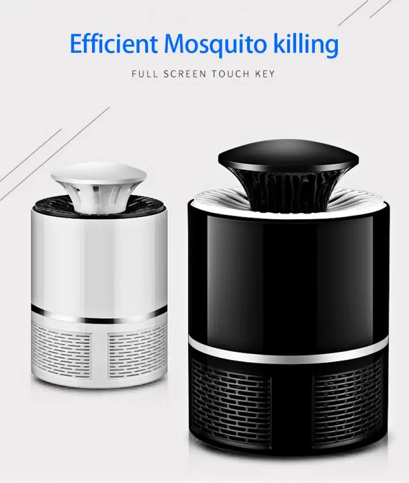 LED Mosquito Killer Lamp Electrical USB Photocatalyst Bug Zapper Insect Killer Anti Mosquito Repellent Indoor Outdoor Camping
LED Mosquito Killer Lamp Electrical USB Photocatalyst Bug Zapper Insect Killer Anti Mosquito Repellent Indoor Outdoor Camping